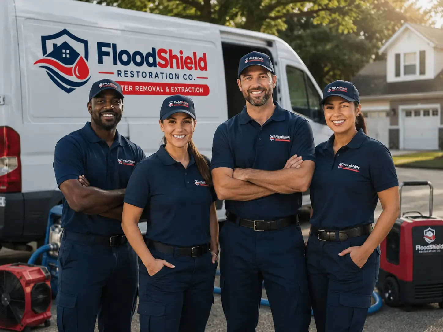 Flood Damage Restoration company in Nenzel, NE