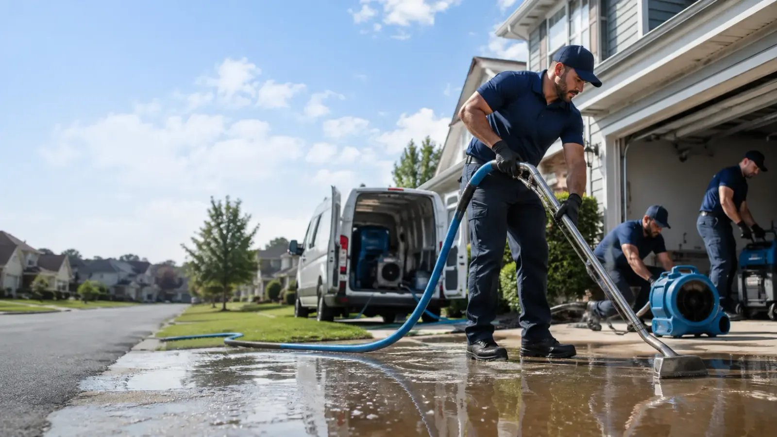 Flood Damage Restoration in Nenzel, NE